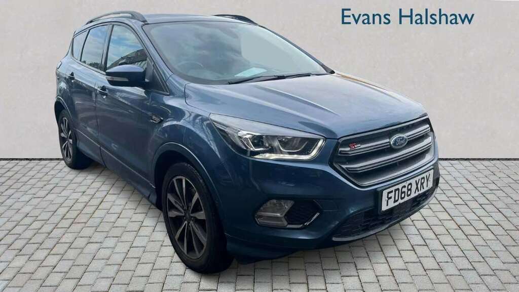 Ford Kuga 2.0 Tdci St-line 2Wd 2019 Blue
