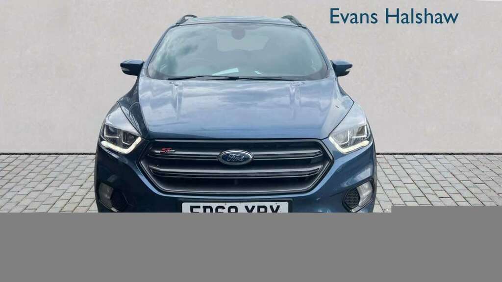 Ford Kuga 2.0 Tdci St-line 2Wd 2019 FD68XRY Blue #2