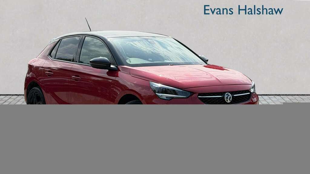 Vauxhall Corsa 1.2 Turbo Sri Premium 2020 Red