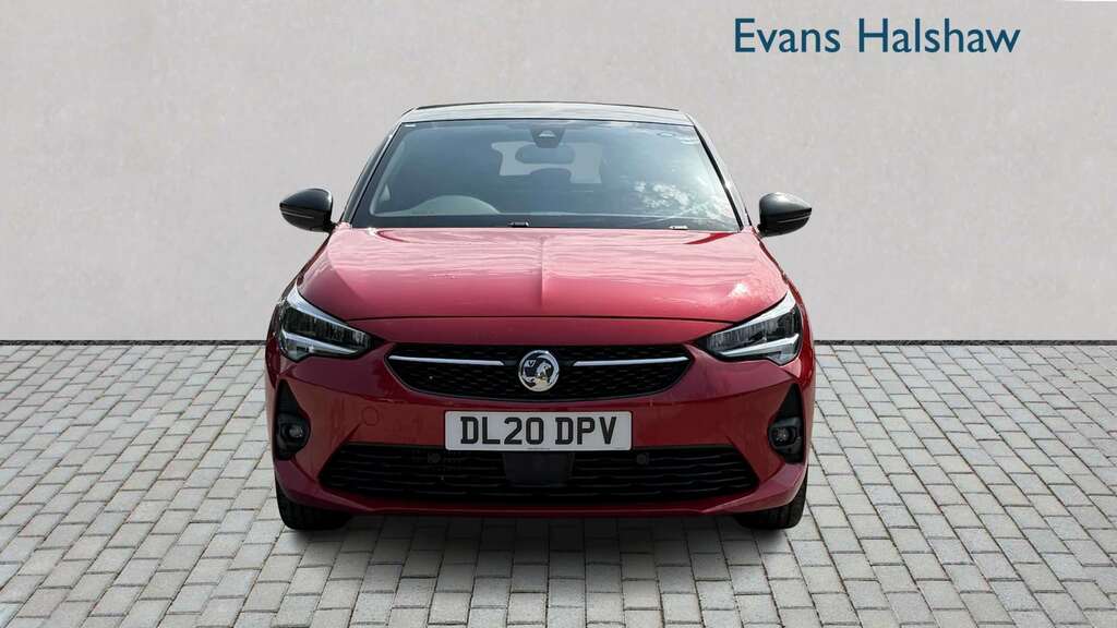 Vauxhall Corsa 1.2 Turbo Sri Premium 2020 DL20DPV Red #3