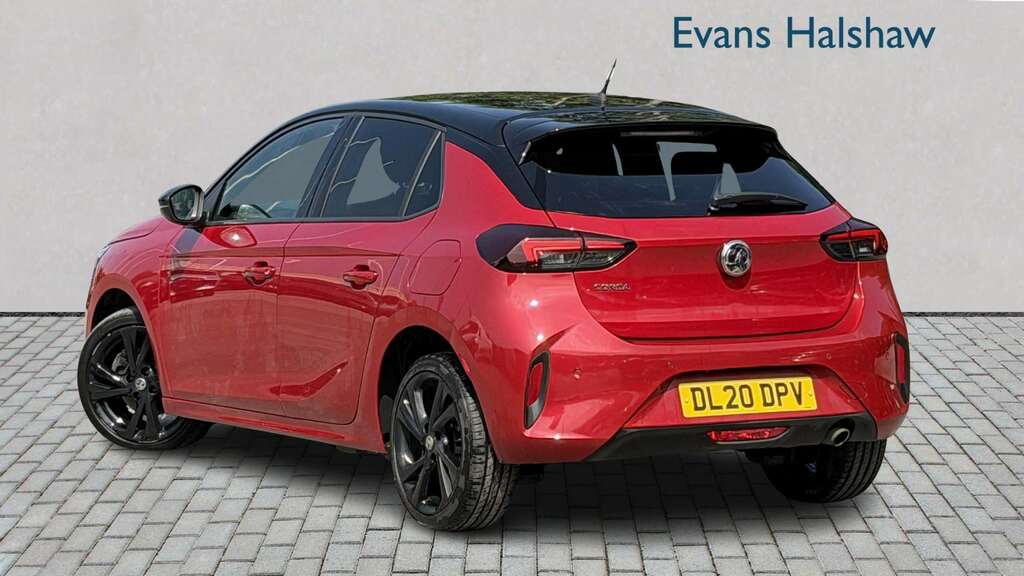 Vauxhall Corsa 1.2 Turbo Sri Premium 2020 DL20DPV Red #2