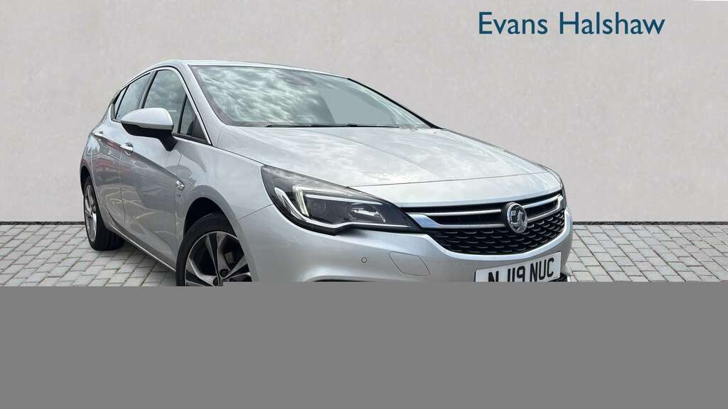Vauxhall Astra 1.4T 16V 150 Sri 2019 Silver