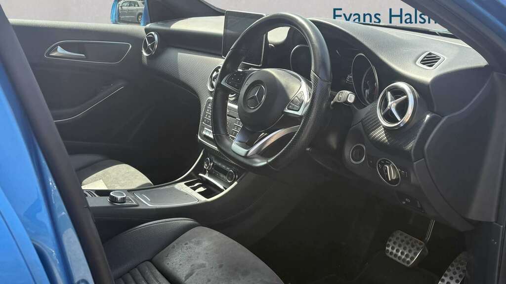 Mercedes-Benz A Class A200d Amg Line 2016 YP65XED Blue #5