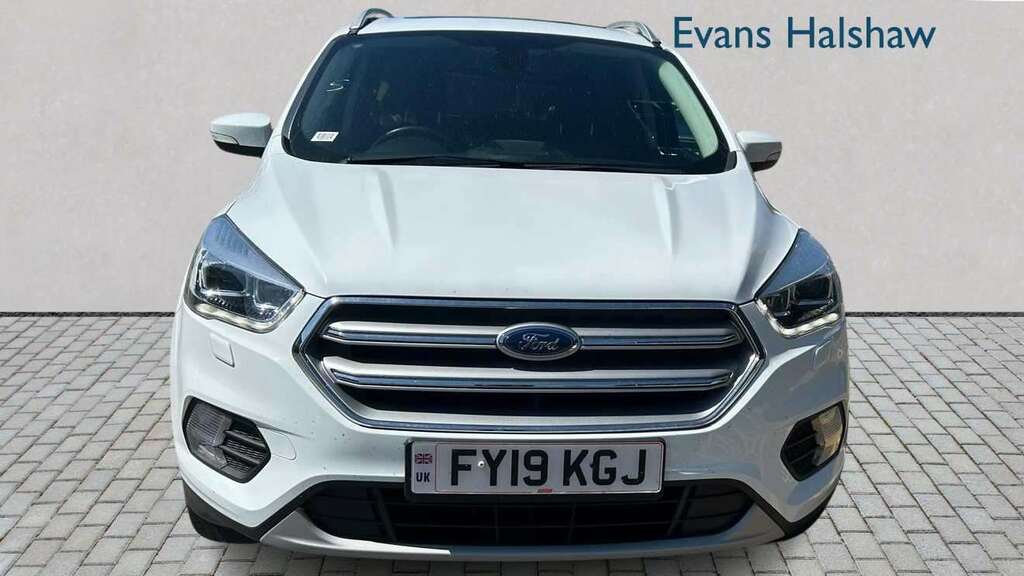 Ford Kuga 2.0 Tdci 180 Titanium X Edition 2019 FY19KGJ White #3