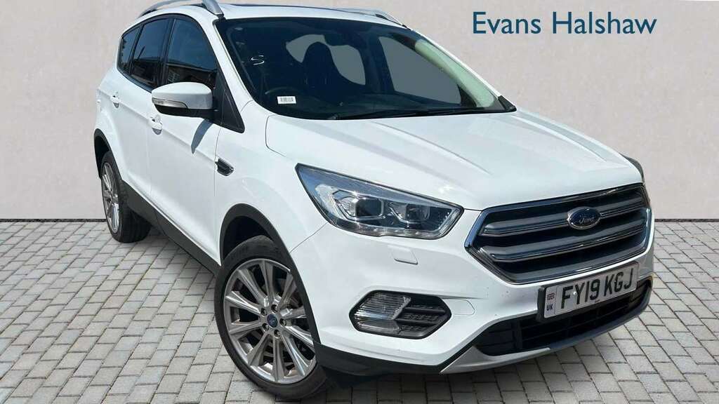 Ford Kuga 2.0 Tdci 180 Titanium X Edition 2019 White