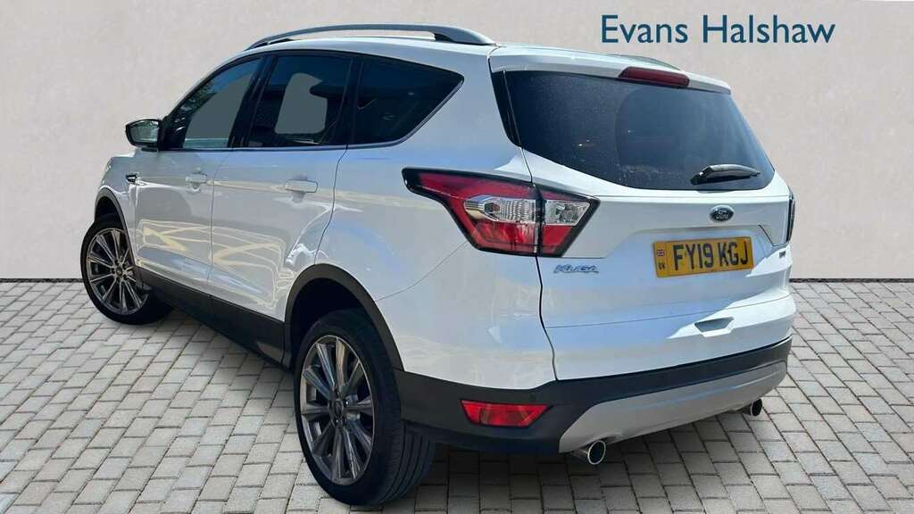 Ford Kuga 2.0 Tdci 180 Titanium X Edition 2019 FY19KGJ White #2