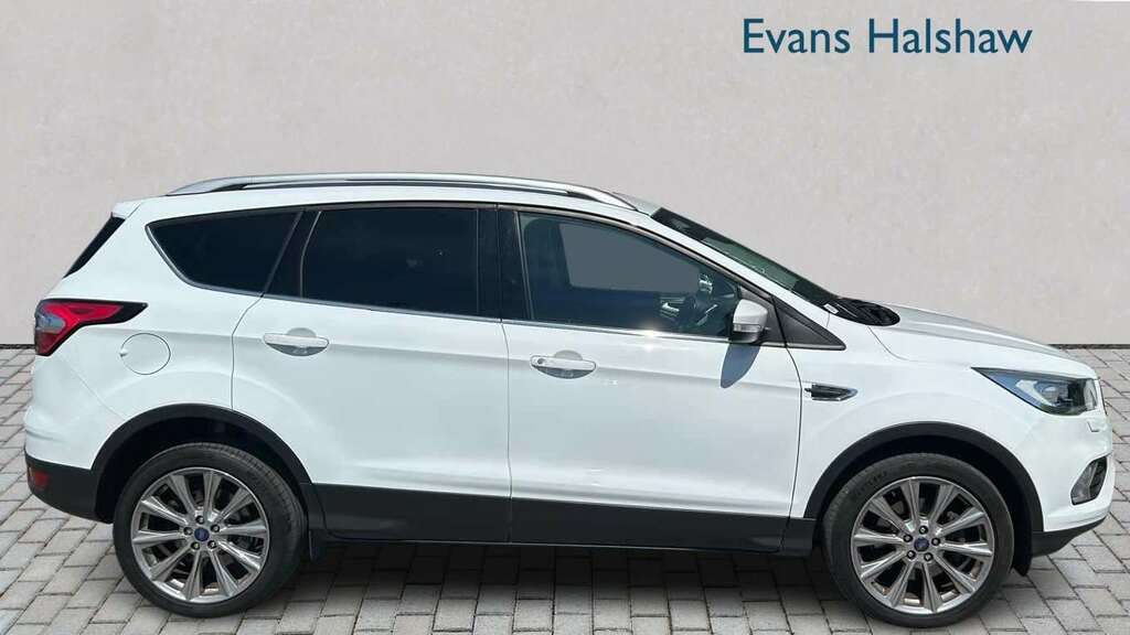 Ford Kuga 2.0 Tdci 180 Titanium X Edition 2019 FY19KGJ White #4
