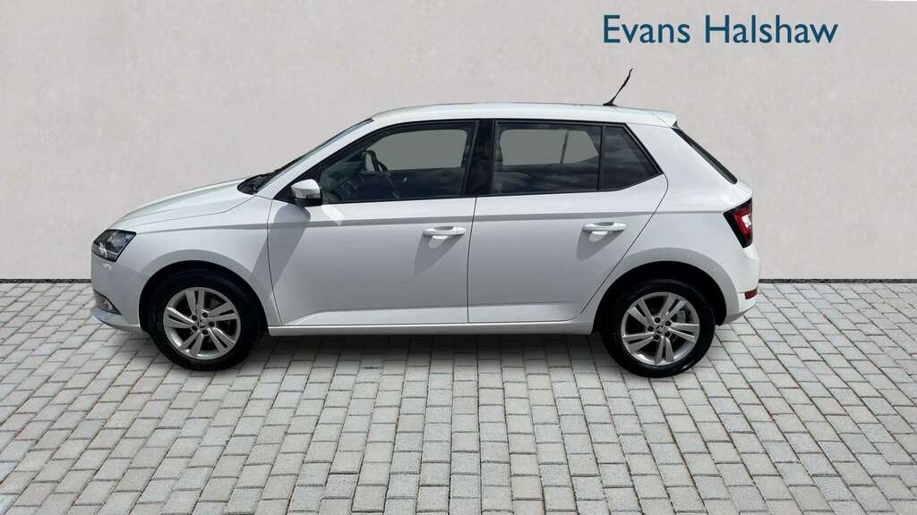 Skoda Fabia 1.0 Tsi Se 2020 ND20DWJ White #5