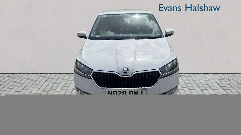 Skoda Fabia 1.0 Tsi Se 2020 ND20DWJ White #3