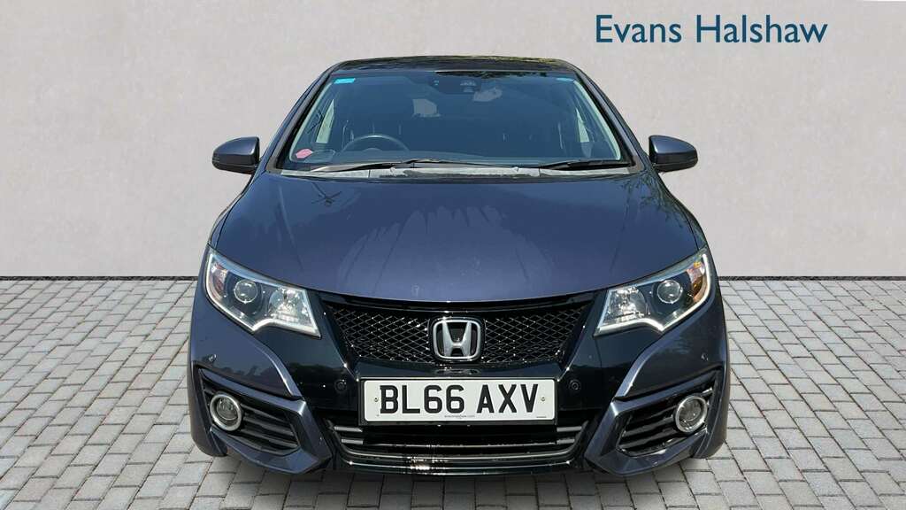 Honda Civic 1.6 I-dtec Se Plus Nav 2016 BL66AXV Blue #4