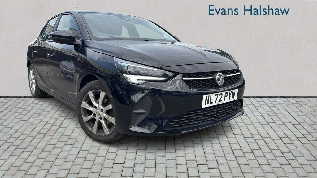 Vauxhall Corsa 1.2 Design 2022 Black