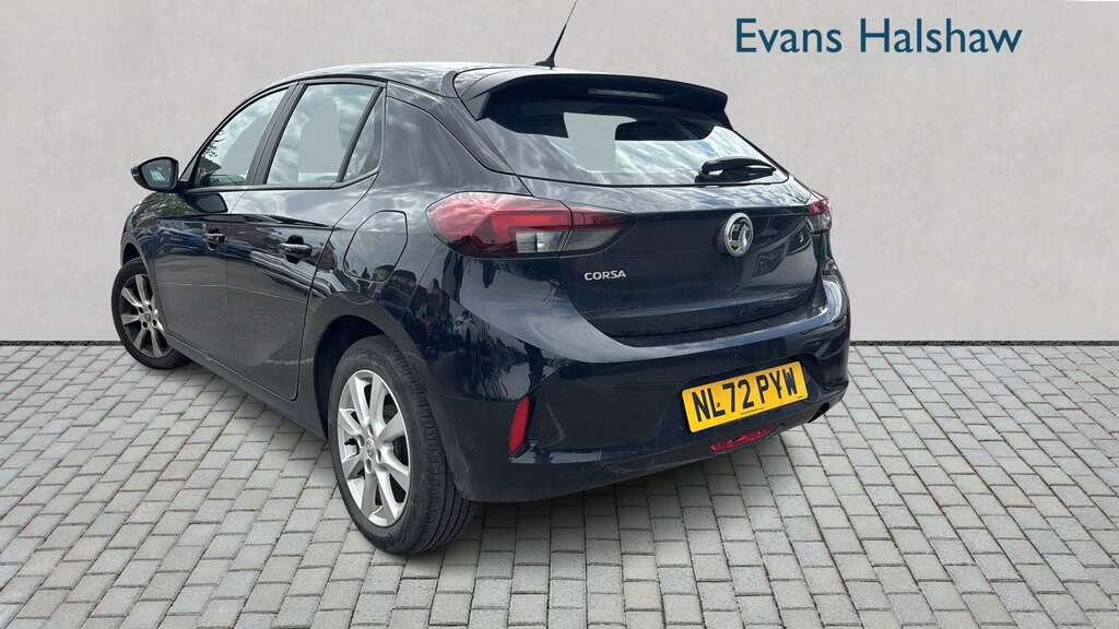 Vauxhall Corsa 1.2 Design 2022 NL72PYW Black #2