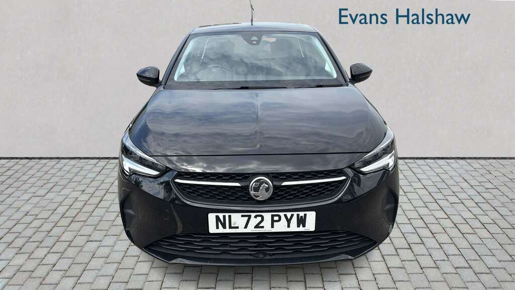 Vauxhall Corsa 1.2 Design 2022 NL72PYW Black #3