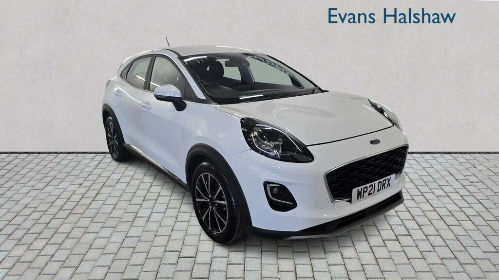 Ford Puma 1.0 Ecoboost Hybrid Mhev 155 Titanium 2021 White