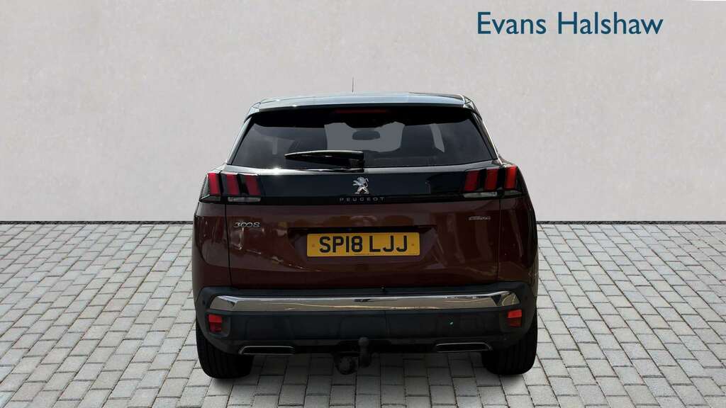 Peugeot 3008 1.6 Bluehdi 120 Gt Line 2018 SP18LJJ Brown #4