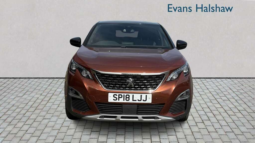 Peugeot 3008 1.6 Bluehdi 120 Gt Line 2018 SP18LJJ Brown #3