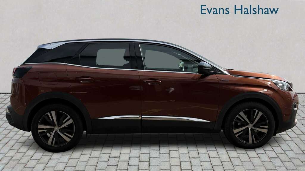 Peugeot 3008 1.6 Bluehdi 120 Gt Line 2018 SP18LJJ Brown #5