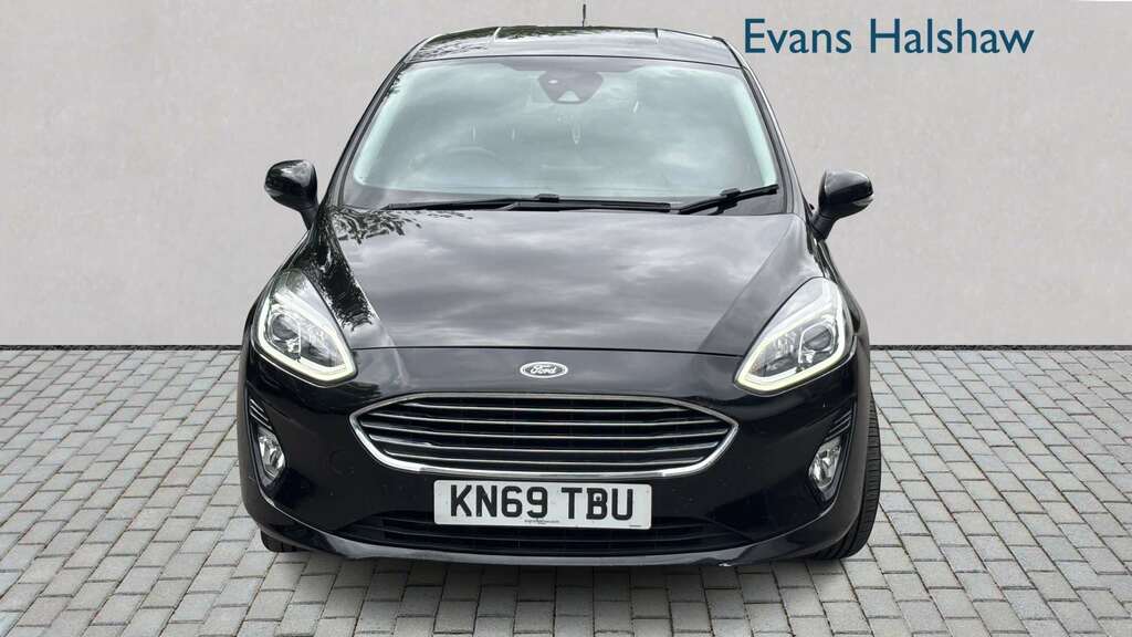 Ford Fiesta 1.0 Ecoboost Titanium 2019 KN69TBU Black #3