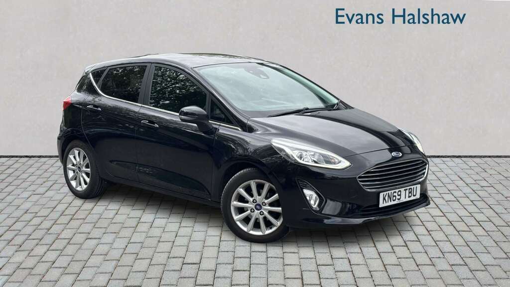 Ford Fiesta 1.0 Ecoboost Titanium 2019 Black