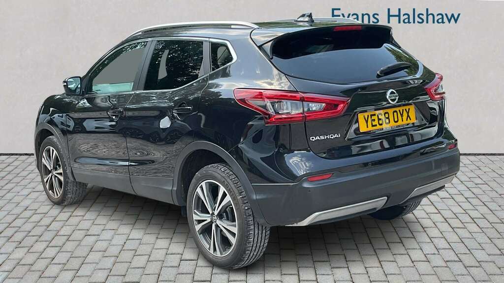 Nissan Qashqai 1.5 Dci 115 N-connecta 2018 Black