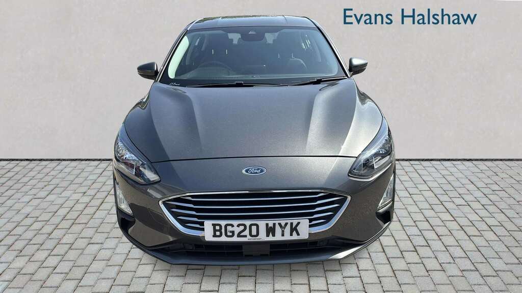 Ford Focus 1.0 Ecoboost 125 Titanium 2020 BG20WYK Grey #4