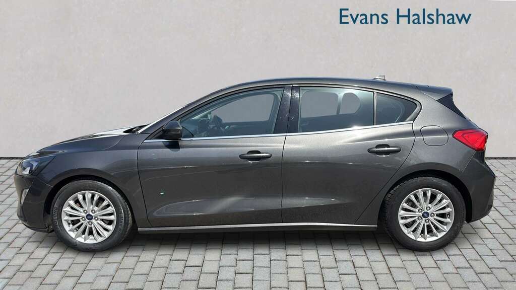 Ford Focus 1.0 Ecoboost 125 Titanium 2020 BG20WYK Grey #3