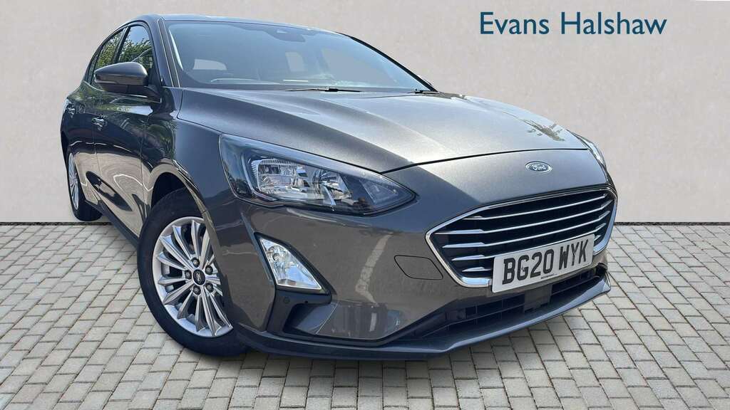 Ford Focus 1.0 Ecoboost 125 Titanium 2020 Grey