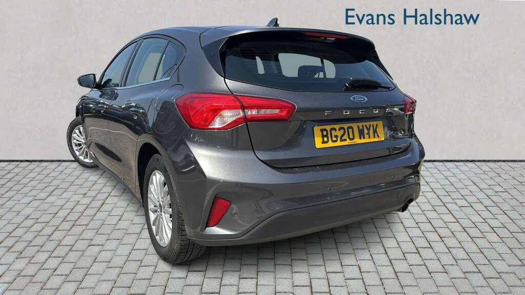 Ford Focus 1.0 Ecoboost 125 Titanium 2020 BG20WYK Grey #2