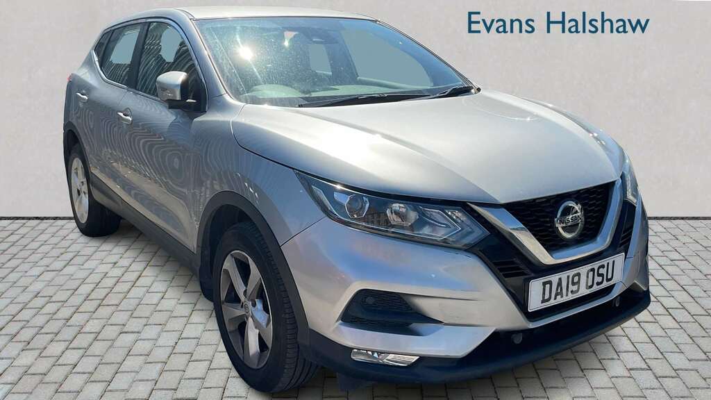 Nissan Qashqai 1.3 Dig-t Acenta Premium 2019 Silver