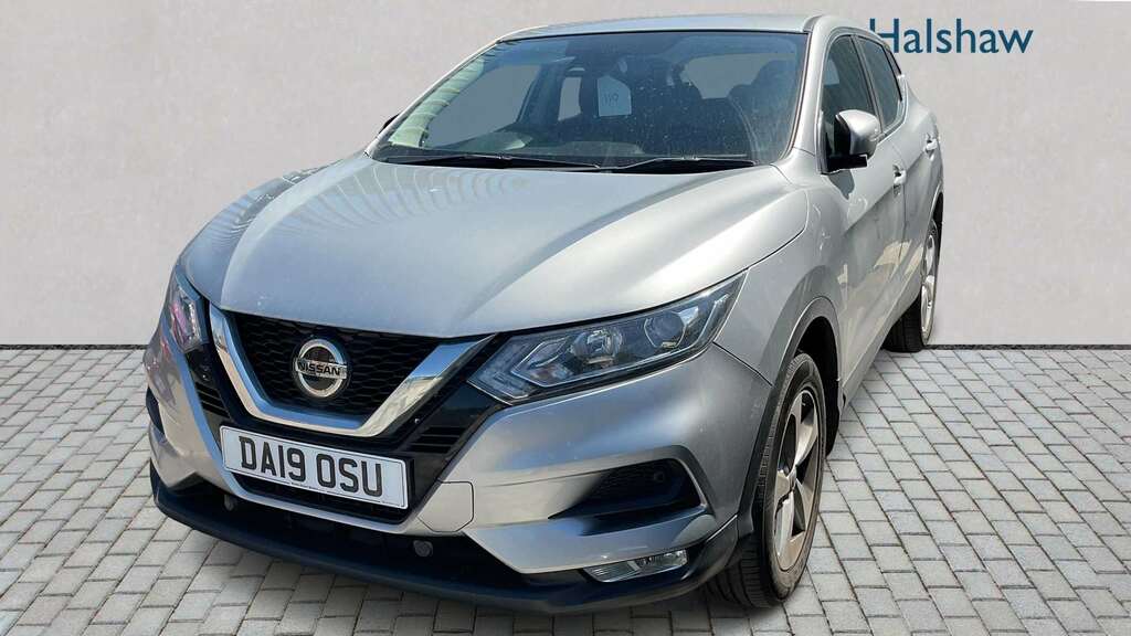 Nissan Qashqai 1.3 Dig-t Acenta Premium 2019 DA19OSU Silver #2