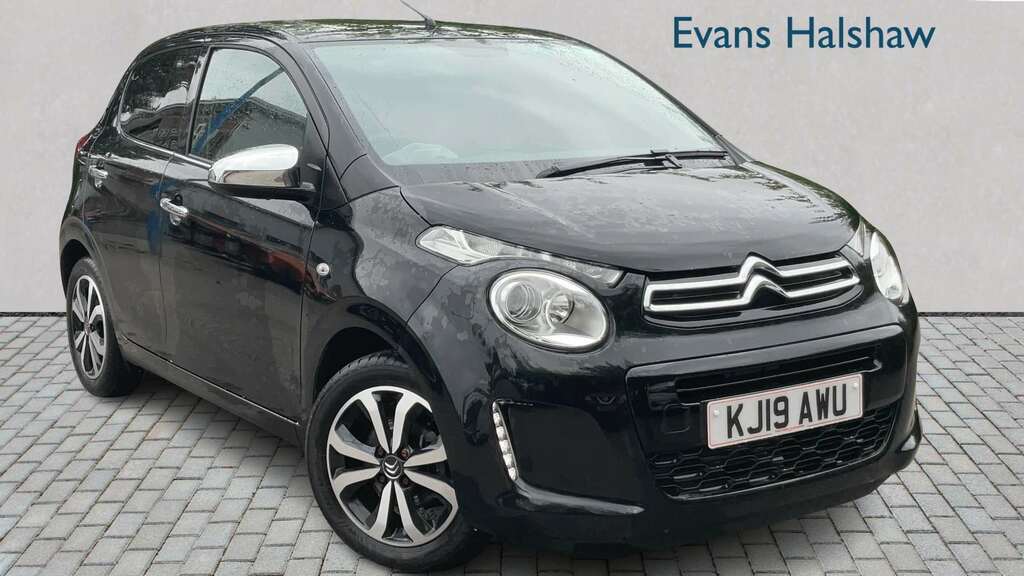 Citroen C1 1.0 Vti 72 Flair Etg 2019 Black