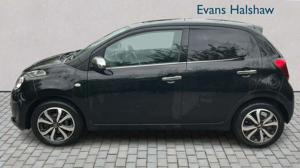 Citroen C1 1.0 Vti 72 Flair Etg 2019 Black #3