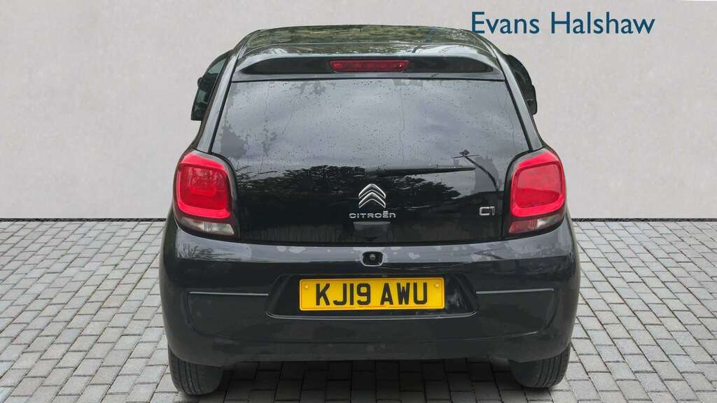 Citroen C1 1.0 Vti 72 Flair Etg 2019 Black #5