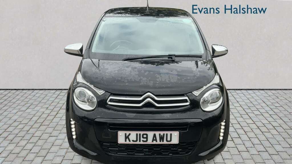 Citroen C1 1.0 Vti 72 Flair Etg 2019 Black #4