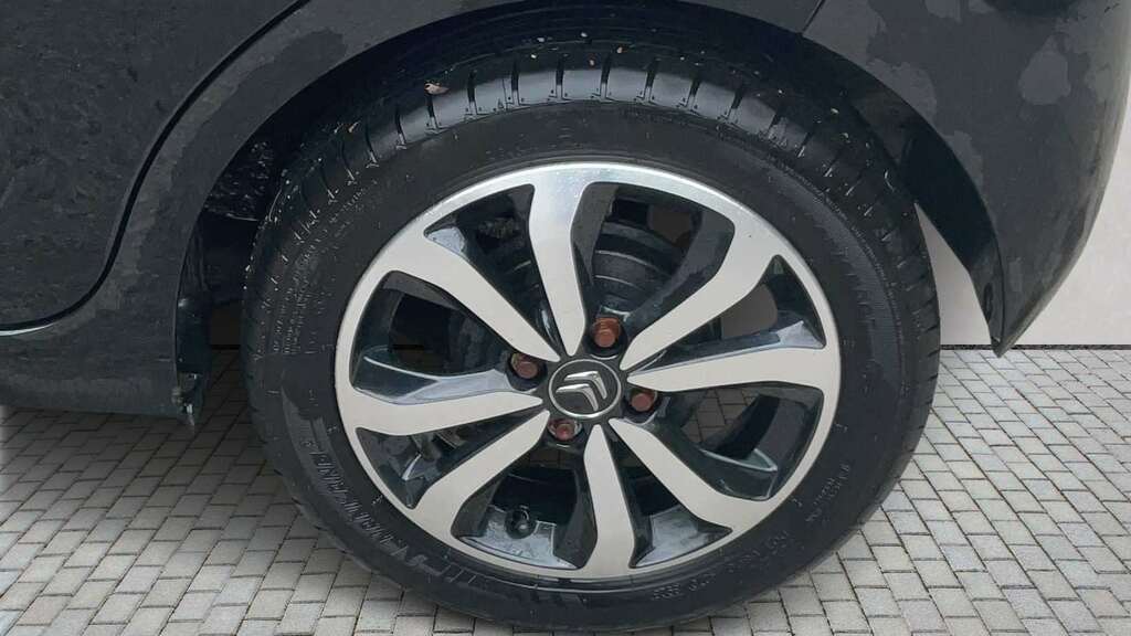 Citroen C1 1.0 Vti 72 Flair Etg 2019 Black #6