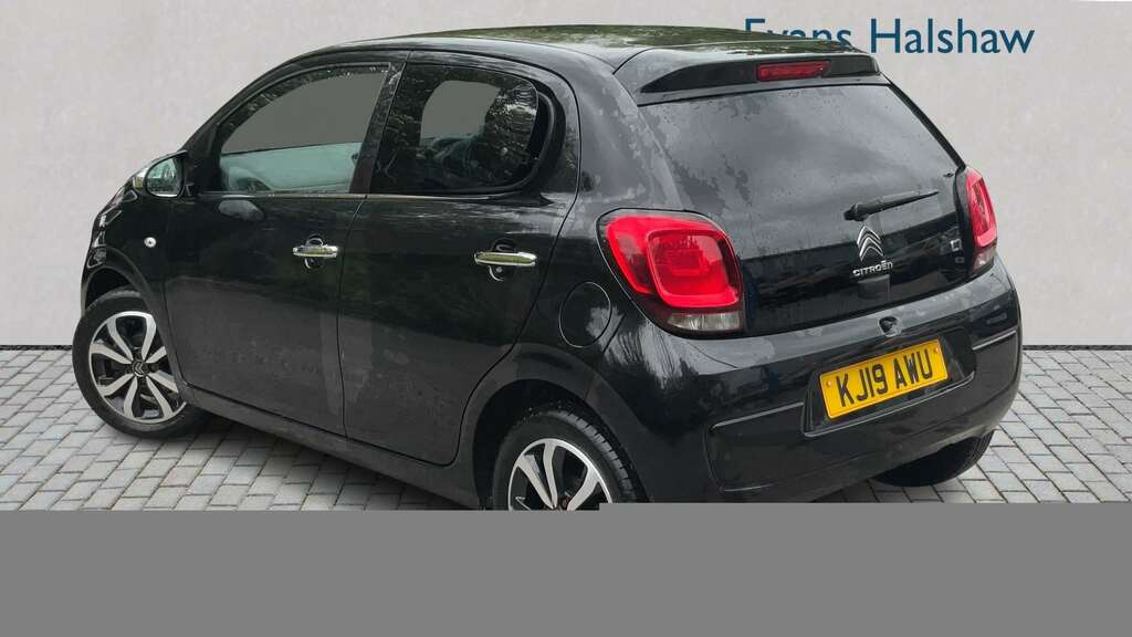 Citroen C1 1.0 Vti 72 Flair Etg 2019 Black #2