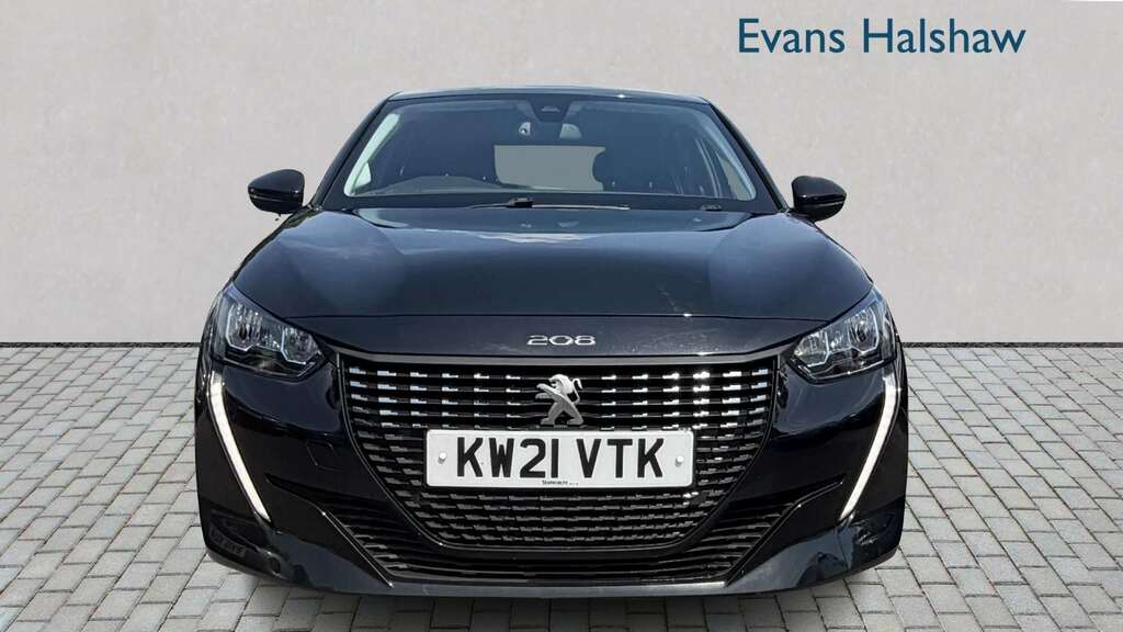 Peugeot 208 1.2 Puretech 100 Allure Premium 2021 KW21VTK Black #3