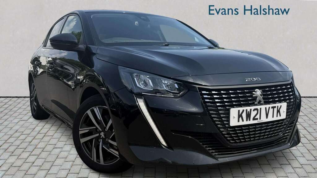 Peugeot 208 1.2 Puretech 100 Allure Premium 2021 Black