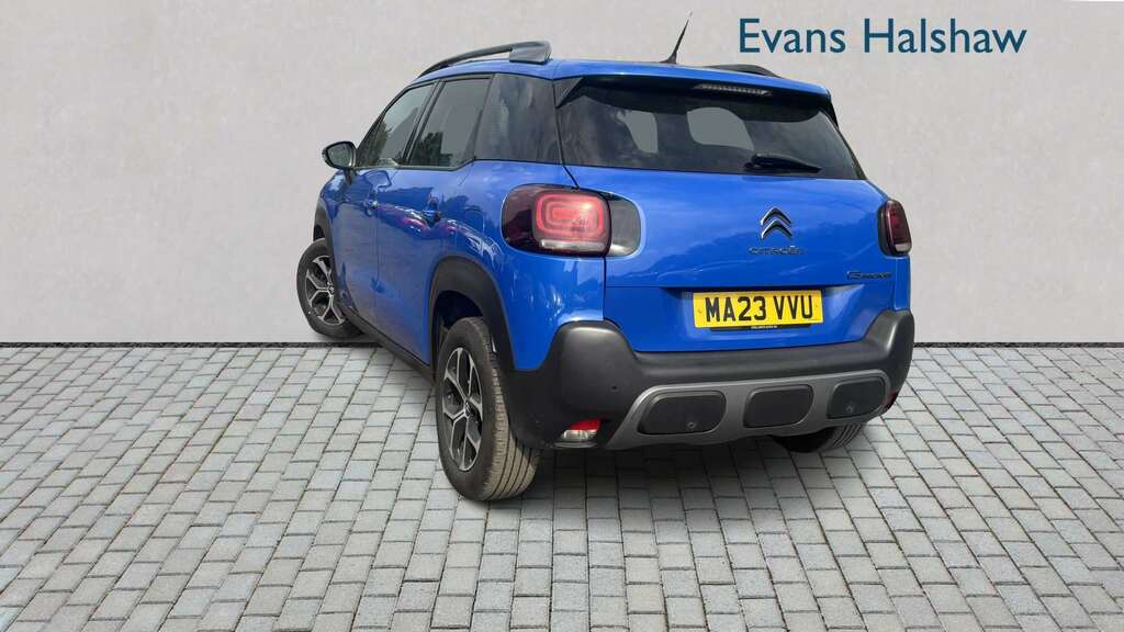 Citroen C3 Aircross 1.2 Puretech 110 Shine 2023 MA23VVU Blue #2