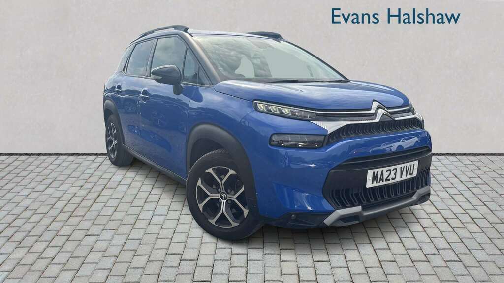 Citroen C3 Aircross 1.2 Puretech 110 Shine 2023 Blue