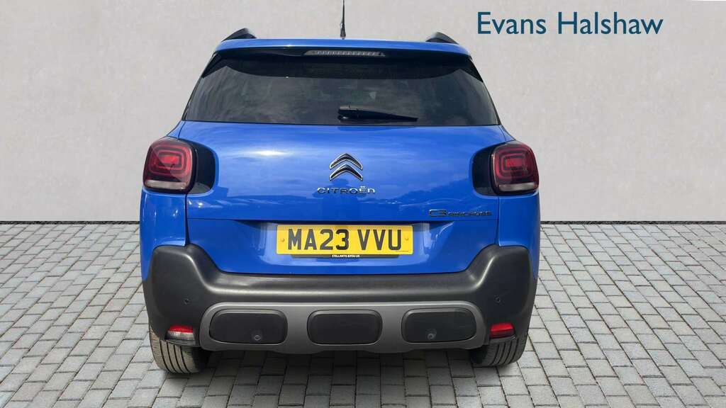 Citroen C3 Aircross 1.2 Puretech 110 Shine 2023 MA23VVU Blue #5