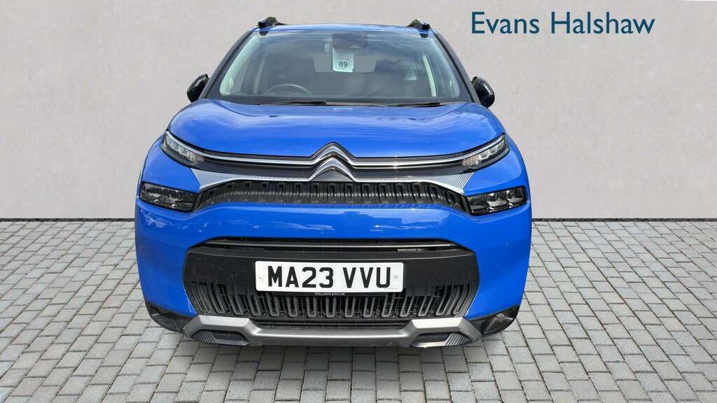 Citroen C3 Aircross 1.2 Puretech 110 Shine 2023 MA23VVU Blue #4