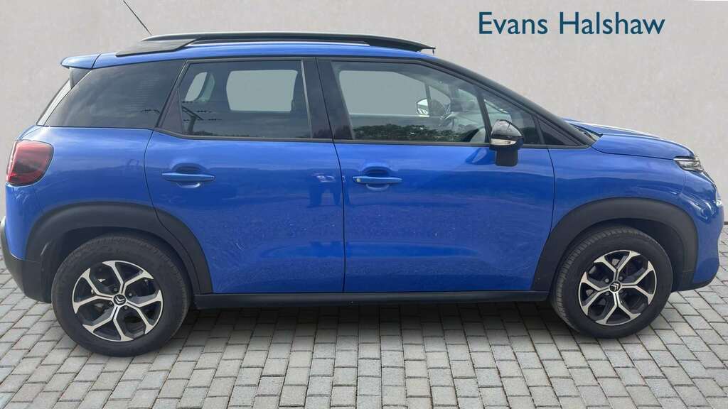Citroen C3 Aircross 1.2 Puretech 110 Shine 2023 MA23VVU Blue #3