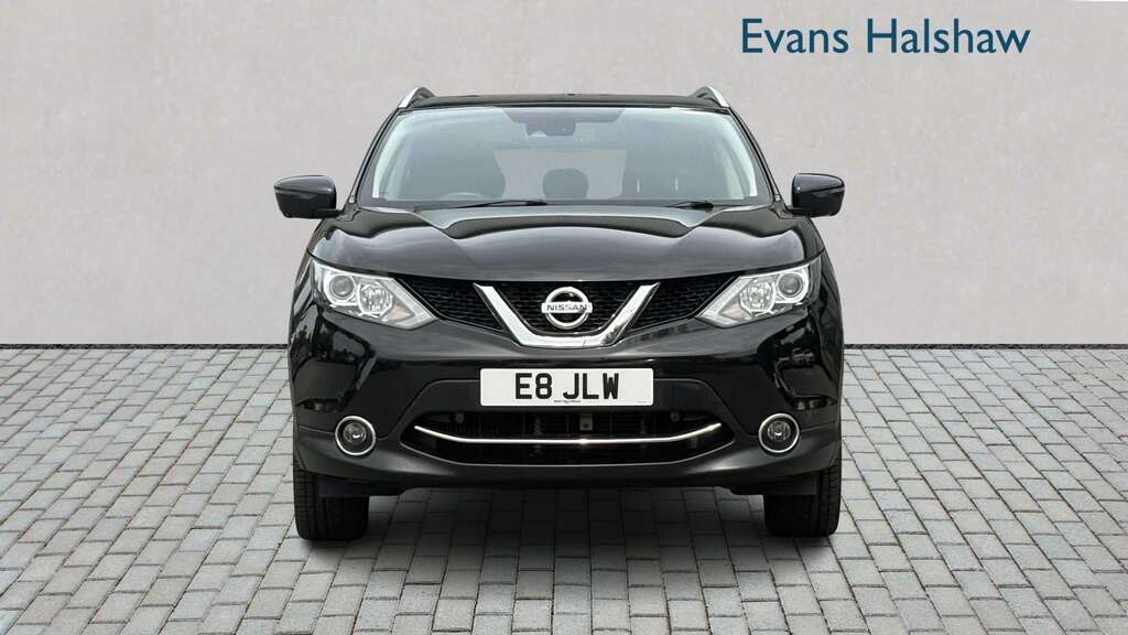 Nissan Qashqai 1.2 Dig-t N-connecta Xtronic 2016 BA66ZFN Black #3