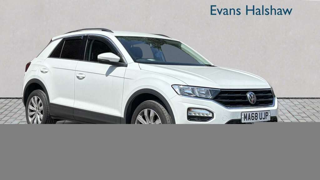 Volkswagen T-Roc 1.6 Tdi Se 2018 White