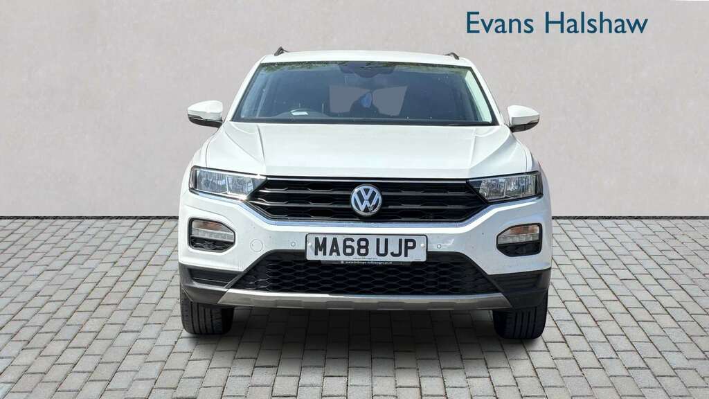 Volkswagen T-Roc 1.6 Tdi Se 2018 MA68UJP White #4