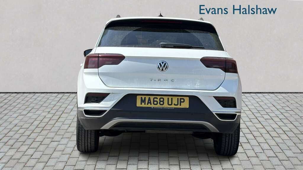 Volkswagen T-Roc 1.6 Tdi Se 2018 MA68UJP White #5