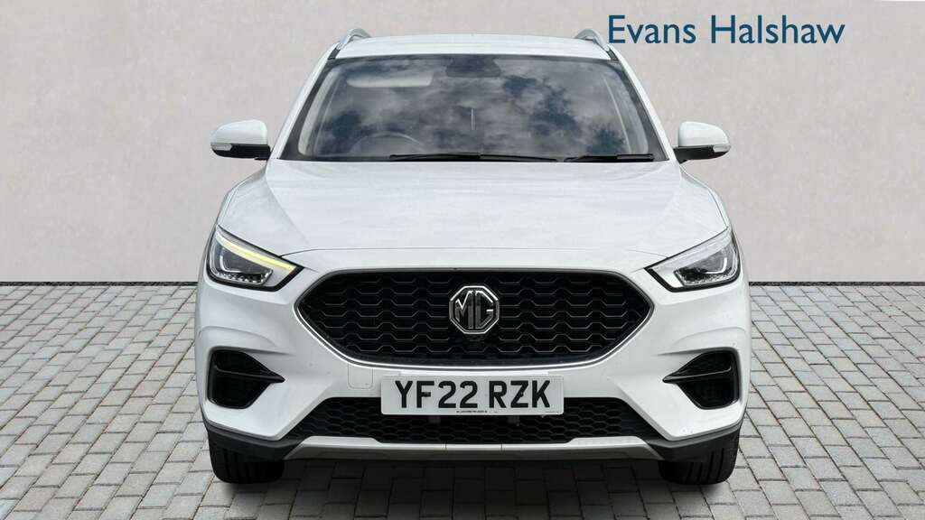 MG ZS 1.5 Vti-tech Excite 2022 YF22RZK White #3