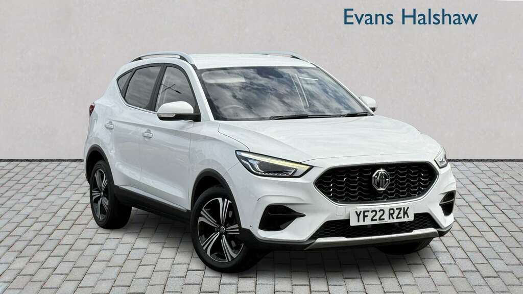 MG ZS 1.5 Vti-tech Excite 2022 White