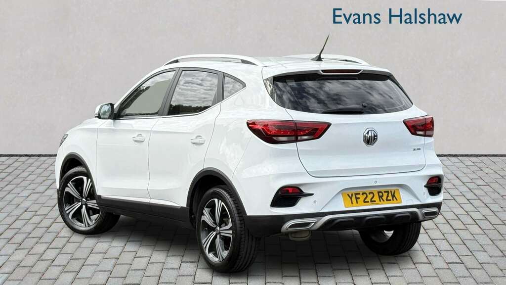 MG ZS 1.5 Vti-tech Excite 2022 YF22RZK White #2